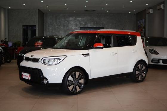 KIA SOUL 1.6 EX 16V FLEX 4P AUTOMÁTICO
